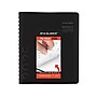 2025 AT-A-GLANCE Contemporary 7" x 8.75" Weekly & Monthly Planner, Faux Leather Cover, Black (70-545X-05-25)~#|#~CD7DE91A-D1A5-41D4-870BBFFD70199924_sc7