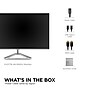 ViewSonic Thin-Bezel 27" 4K Ultra HD 60Hz LED Monitor, Silver (VX2776-4K-MHDU)~#|#~CD7E917E-C6EF-4904-A9A505710748C6DE_sc7
