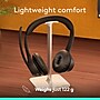 Logitech Zone 305 Wireless Noise Canceling Bluetooth Headset, for Microsoft Teams, Black (981-001457)~#|#~CD803BBB-11A4-4A35-9C89E23A407F0EEB_sc7