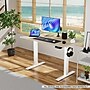 Huanuo 40"W Electric Rectangular Adjustable Standing Desk, Natural (HNESD67N)~#|#~CD810273-D2F2-41A8-A38DAB98C56F727A_sc7
