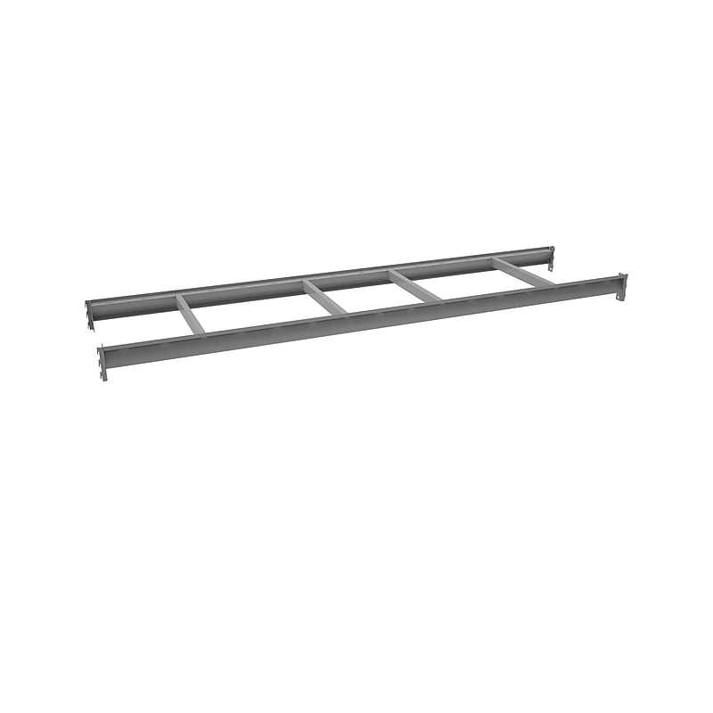 Tennsco Bulk Storage Extra Shelf, Supports 2150 lb., Medium Grey, 96"W x 24"D image 1