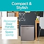 Black & Decker Adjustable Shelves Refrigerators w/Freezer, 1.7 Cu. Ft., Silver (BCRK17V)~#|#~CD84F375-222F-4135-86679E25F26E834E_sc7