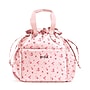 Fit & Fresh Cromwell Cinch Insulated Lunch Bag, Pink Dainty Flowers (9072SX3861)~#|#~CD8537DD-6644-4816-9F69EF5C80D8455D_sc7