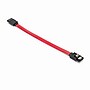 Rocstor 0.5' SATA to SATA Cable, Male to Male, Red (Y10C859-RD)~#|#~CD887F5B-611D-43F9-A53966B01DD2B369_sc7