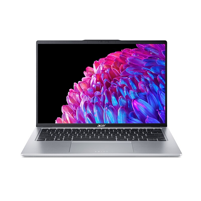 Acer Swift Go 14" OLED AI PC Laptop, Intel Core Ultra 5 125H, 8GB RAM, 512GB SSD, Backlit Keyboard, Windows 11 Home image 1