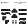 Connetix Magnetic Tiles Ramps & Intersections Pack, 16 Pieces (CNTO00016RI)~#|#~CD8CBEA8-C769-45B6-ADC140DFB37D5996_sc7