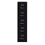 Hirsh Commercial 5-Drawer Vertical File Cabinet, Letter Size, Lockable, 61.375"H x 15"W x 26.5"D, Black (17778)~#|#~CD8FC873-4974-4876-9B836AE84998C4B6_sc7