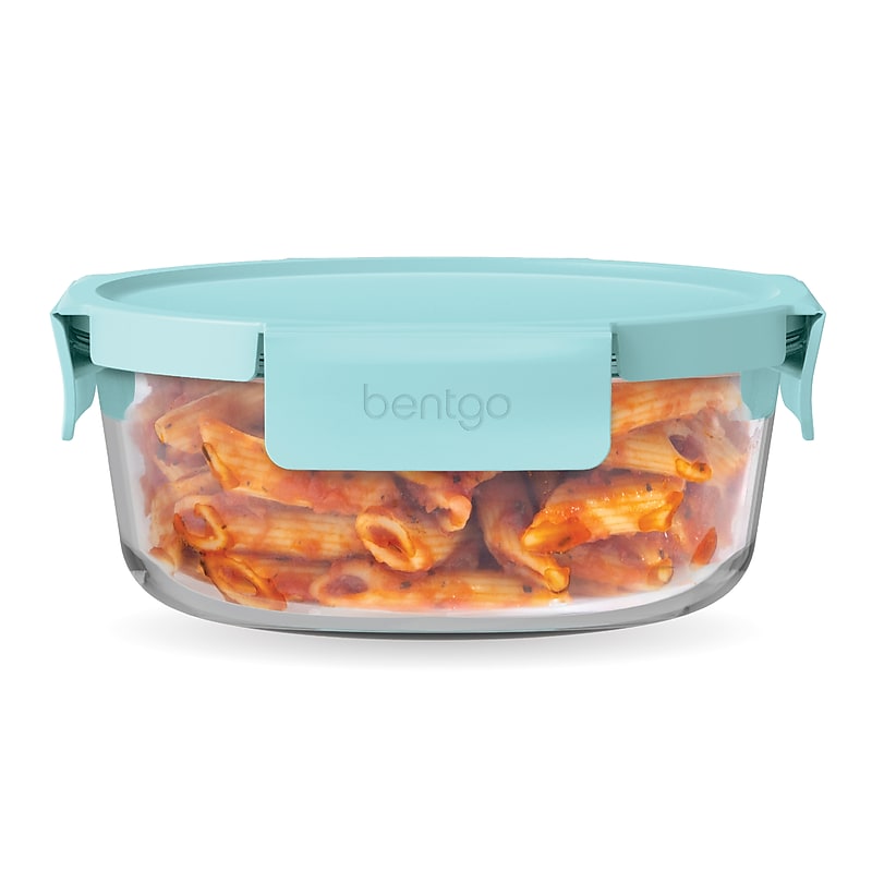 Bentgo Glass Food Storage, 32.8 oz. (BGPLGLCL1-SA) image 1