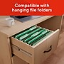 Staples File Folders, Letter Size, 1/3‑Cut Tabs, Assorted Positions, Green, Durable Paper Stock, 100/Pack~#|#~CD9249EC-9CFB-4345-A7D943433E074C6F_sc7