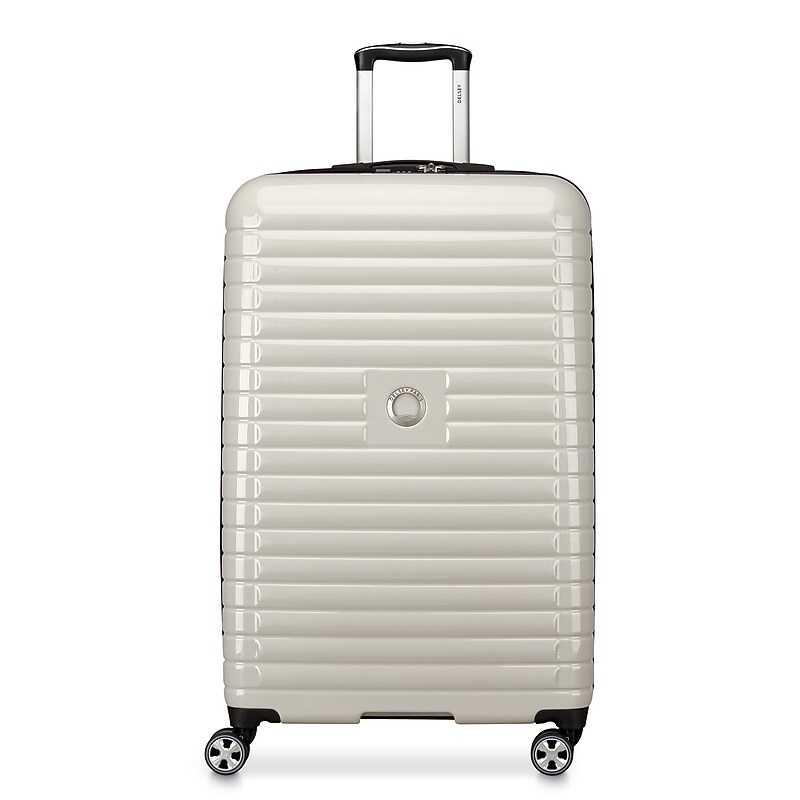 Delsey Cruise 3.0 28" Hardside Carry-On Suitcase, 4-Wheeled Spinner, TSA Checkpoint Friendly, Latte (40287983027) image 1