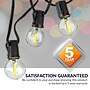 Newhouse Lighting Globe Party LED String Lights, 50 ft., Black (PSTRINGLED50)~#|#~CD93F7BA-2CD8-45FC-AE0809314F582F88_sc7