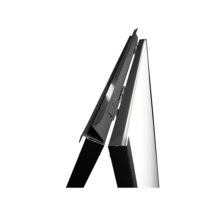 Excello Global Products Indoor/Outdoor A-Frame Sidewalk Sign, 24