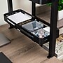 Mind Reader Clamp-On Metal Desk Shelf, Black (DESX2T-BLK)~#|#~CD950BD0-13D4-4625-8786CF3B1341053B_sc7