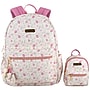 Jessica Simpson Kids 2-Piece Floral Laptop Compatible Backpack, Medium, Beige (4387STA)~#|#~CD9562F3-665D-4DC1-B632A2506BE3F0D6_sc7