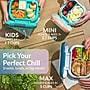 bentgo Chill Mini Bento Box, 2-Compartment, Lilac Mist, 21.6 oz. (BGCHLMN-LLM)~#|#~CD970AED-8A86-442F-B03ECCB5FB65E664_sc7