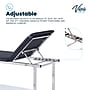 Viva Comfort Adjustable Exam Table, 440 lbs. Capacity, Black (ADI996-02-BLK-MK)~#|#~CD980F9F-8B48-4317-886298DAA7B82A20_sc7