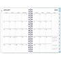 2025 Blue Sky Larah Blue 5" x 8" Weekly & Monthly Planner, Plastic Cover, Multicolor (152264)~#|#~CD9889D1-09F6-4A6C-BCA1A817FBB0E1A5_sc7