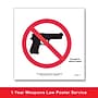ComplyRight Weapons Law Poster, Illinois, English (U1200CWPIL)~#|#~CD9931CE-1557-4176-B0B029BD956540EC_sc7