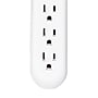 RAYOVAC 6-Outlet Surge Protector, 1.5-ft. Cord, 1,000-Joules, White (HM-PS-170)~#|#~CD9A5ECB-702E-471A-84599C6721D1FF40_sc7