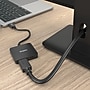 Staples TECH 6" USB-C to HDMI Audio/Video Cable, Male to Female, Black (ST62386)~#|#~CD9A8E87-071A-471E-A102156033E18537_sc7