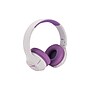 Altec Lansing Whiteout Series Wireless Bluetooth Kid Safe ANC Headphones, White/Purple (MZX4500-WOPUR)~#|#~CD9C12B2-38E5-47BE-84B04598FF1E91ED_sc7