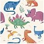 Party City Diggin Dinos Gift Wrap, 12.5' x 30" , Multicolored (AM300100124-PC)~#|#~CD9C8673-5B66-4BF0-B9657F1FEABFD625_sc7