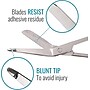 Mabis Healthcare 7.25" Stainless Steel Bandage Scissors (25-704-000)~#|#~CD9CAD21-2146-4060-9143A0D438E50F5C_sc7