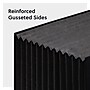 Smead Stadium 50% Recycled Heavy Duty Reinforced Fabric Accordion File, 12 Pocket, Letter, Charcoal (70227)~#|#~CD9CB9C7-59CF-4C81-898D8467455ECB20_sc7