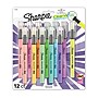 Sharpie Clear View Highlighter, Chisel Tip, Assorted Ink, 12/Pack (2149296)~#|#~CD9CD5FC-9000-41FB-89631B3A91CE82F7_sc7
