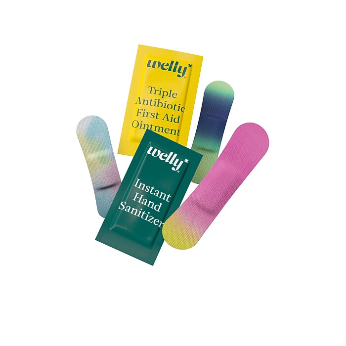 WELLY Quick Fix Kit, 24 Pieces (WLY1013) | Staples