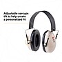 Peltor Optime 95 Folding Over-the-Head H6F/V Earmuffs, NRR 95 dB, Beige (MMMH6FV)~#|#~CD9E6EA1-7FE6-4FA3-9080B1B1352859A1_sc7