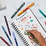 Paper Mate Holiday Edition Retractable Pens, Medium Point, Assorted Ink, 4/Pack (2243089)~#|#~CD9F64FA-03F2-4564-B1243F3570184DA8_sc7