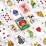 Trend Enterprises 80s Retro Collection Playing Cards Plus Deluxe Set, 15/Set (T-90674)~#|#~CDA04BB8-112B-4570-95CFBAD2186D0B90_sc7
