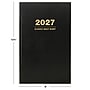 2027 Excello Brands 9" x 12.8" Daily Standard Planner, Paperboard Cover, Black (CD812-CY27-BK)~#|#~CDA0BE30-0CB3-49FF-967D18EA6B813EB6_sc7