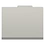 Medical Arts Press Pressboard Classification Folder, 2-Dividers, 2" Expansion, Letter Size, Gray, 10/Box (DV-T42-26-3GRY-PKT)~#|#~CDA17D01-421E-4CAB-A7ED7D5BC794179F_sc7