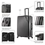 DUKAP Discovery 29.52" Hardside Suitcase, 4-Wheeled Spinner, TSA Checkpoint Friendly, Black (DKDIS00L-BLK)~#|#~CDA29813-2596-4424-8CB43035BBEEDE58_sc7
