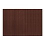 Anji Mountain Standard Bamboo Carpet & Hard Floor Chair Mat, 48" x 72", Dark Cherry (AMB24002)~#|#~CDA2E18B-A1FA-44E8-9F273F5006A56EB9_sc7
