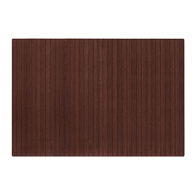 Anji Mountain Standard Bamboo Carpet & Hard Floor Chair Mat, 48″ x 72″, Dark Cherry (AMB24002) Simolary simolary.com