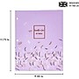 Pukka Pad Rochelle & Jess 3-Hole Punched 2-Pocket Portfolio Folders, Assorted Colors, 6/Pack (9108-ROC)~#|#~CDA2E2EB-90C6-4AB5-AB796CBC99C015FB_sc7