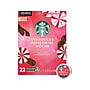 Starbucks Peppermint Mocha Coffee Keurig K-Cup Pods, Light Roast, 22/Box (12437832)~#|#~CDA39550-132E-42DB-9ADE31AFC524D12F_sc7