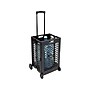 Mount-It! Mixed Materials Mobile Utility Cart, Black (MI-906)~#|#~CDA3EB2D-E94D-434F-B056FCF95DDD5742_sc7