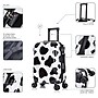 InUSA Prints 22.88" Hardside Suitcase, 4-Wheeled Spinner, TSA Checkpoint Friendly, Cow Animal Print (IUAPC00S-COW)~#|#~CDA4BC5B-7F81-40E1-8C24F0A13EE69685_sc7