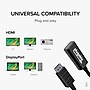 Plugable DisplayPort to HDMI Audio/Video Adapter, Male to Female, Black  (DP-HDMI)~#|#~CDA6BABB-0E00-41E3-BC204DB5B4506700_sc7