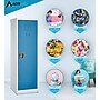 AdirOffice 48" Single Tier Blue Storage Locker (629-01-BLU)~#|#~CDA6CDCB-52D7-4C26-BE90E6E6946F4609_sc7