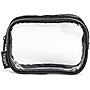 Conair PVC Toiletry Bag, Clear/Black (A004288HA)~#|#~CDA728D2-B717-47FF-898F914A260B6FC2_sc7