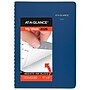 2026 AT-A-GLANCE 5" x 8" Calendar Year Weekly Appointment Book, Faux Leather Cover, Blue (70-108-20-26)~#|#~CDAAB364-85F7-4C31-94F6A68F1B1C5FB7_sc7