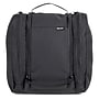 Julia Buxton 9" Nylon Toiletry Bag, Water Resistant, Black (06797.BK)~#|#~CDAB289E-F923-4CBE-A2AC3479B14B61E2_sc7