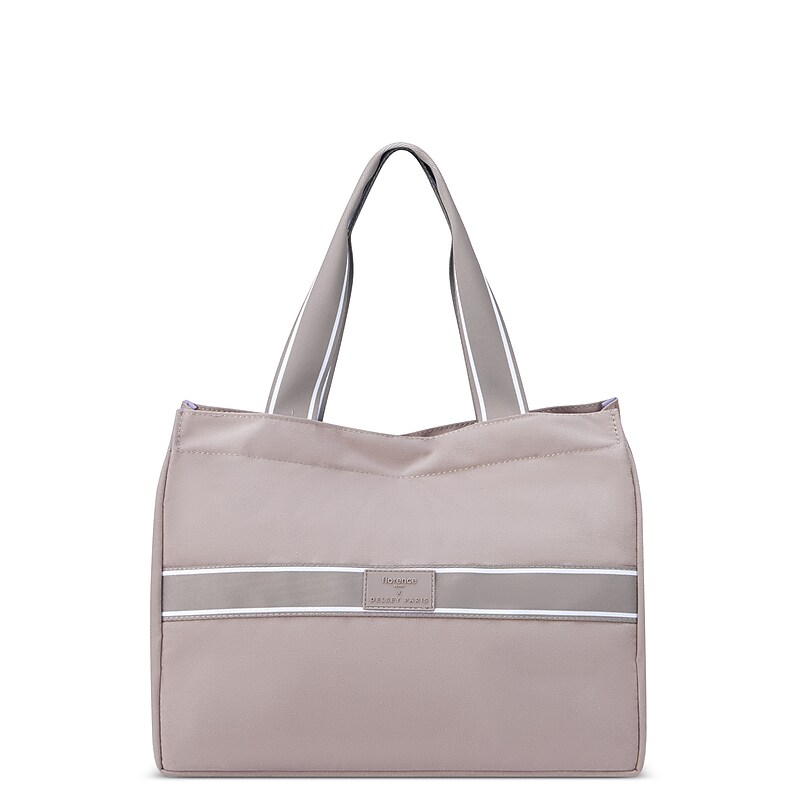 Delsey Paris x Florence by MillsTotes the Best Polyester Tote Bag, Chestnut (F4398034126) image 1