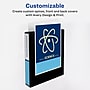 Avery TouchGuard Protection Heavy Duty 1 1/2" 3-Ring View Binders, Slant Ring, White (17142)~#|#~CDAC1F95-791F-4D28-9E83EC39086896E6_sc7