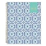 2027 Blue Sky Day Designer Tile 8.5" x 11" Calendar Year Weekly & Monthly Planner, Plastic Cover, Blue (101411-27)~#|#~CDAD3F45-805B-49FA-988F777A0E7A932F_sc7